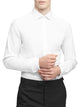 Double Cuff Slim Fit Shirt