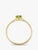 18ct Gold Claw Set Round Ring